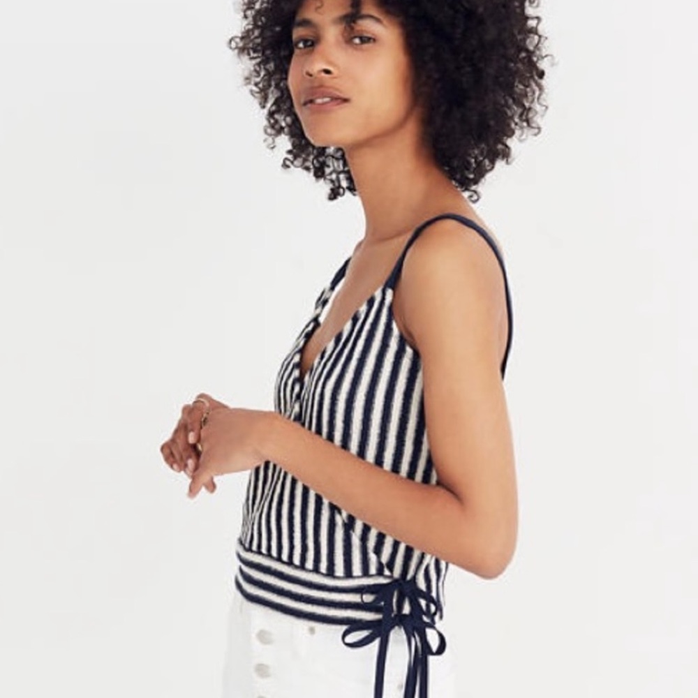 Madewell stripped tank